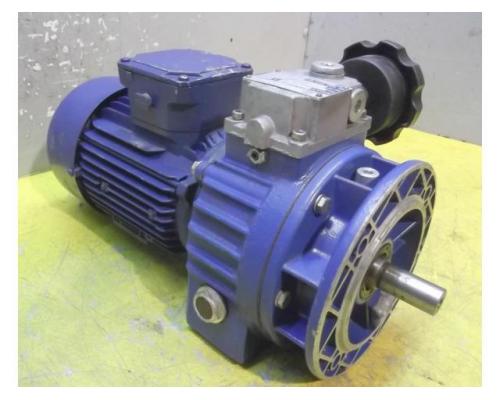 regelbarer Getriebemotor 0,37 kW 190-1000 U/min von MOTOVARIO – SC/05 - Bild 8