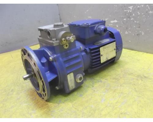 regelbarer Getriebemotor 0,37 kW 360-1760 U/min von Motovario – TK/002/F - Bild 1