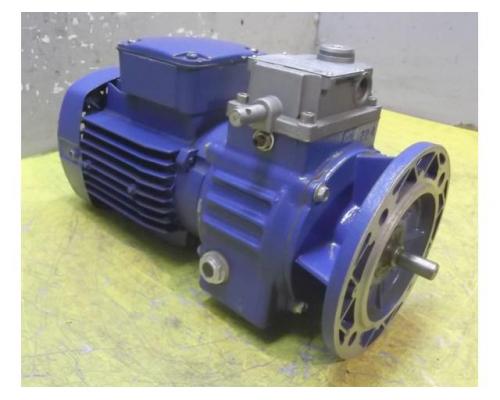 regelbarer Getriebemotor 0,37 kW 360-1760 U/min von Motovario – TK/002/F - Bild 2