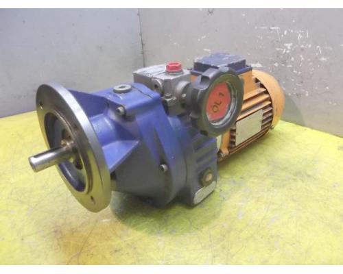 regelbarer Getriebemotor 0,37 kW 26-143 U/min von Motovario – TKRF/5 - Bild 1