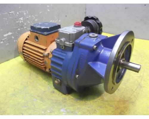 regelbarer Getriebemotor 0,37 kW 26-143 U/min von Motovario – TKRF/5 - Bild 2