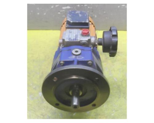 regelbarer Getriebemotor 0,37 kW 26-143 U/min von Motovario – TKRF/5 - Bild 3