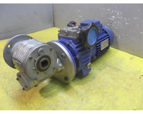 regelbarer Getriebemotor 0,37 kW 19-140 U/min von MOTOVARIO – MRV05FI - Bild 1