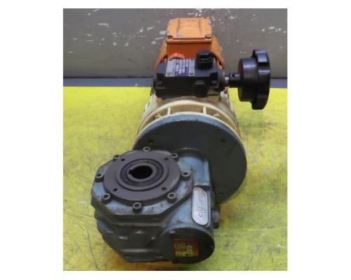 regelbarer Getriebemotor 0,37 kW 19-100 U/min von MOTOVARIO – TKF/5 - Bild 3