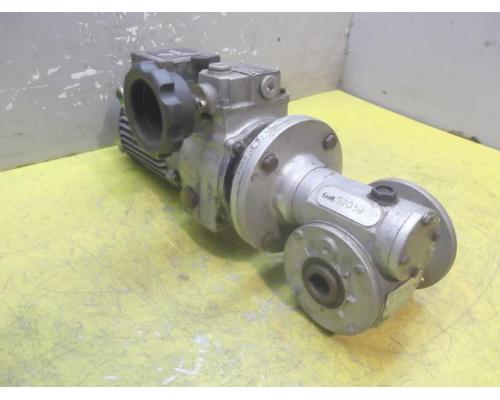 regelbarer Getriebemotor 0,37 kW 24-115 U/min von MOTOVARIO – TKF/2 - Bild 2