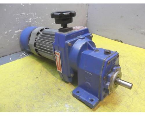 regelbarer Getriebemotor 0,55 kW 64-218 U/min von Ferri – F30/R - Bild 2