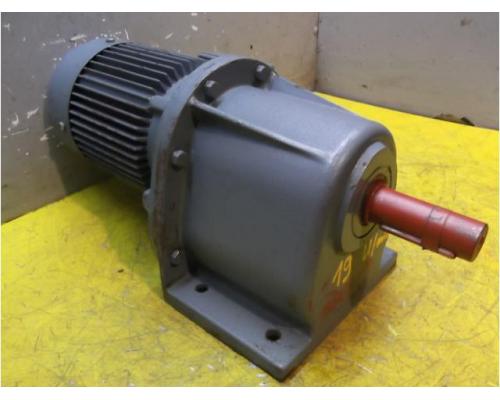 Getriebemotor 0,18 kW 19 U/min von Bauer – DK881AVZ/200 - Bild 2