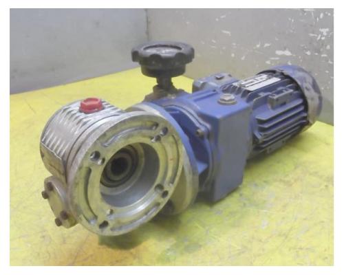 regelbarer Getriebemotor 0,37 kW 60-308 U/min von MOTOVARIO – MRV05FI - Bild 1