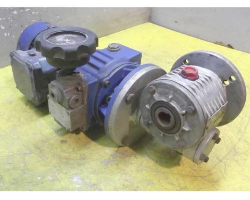 regelbarer Getriebemotor 0,37 kW 60-308 U/min von MOTOVARIO – MRV05FI - Bild 2