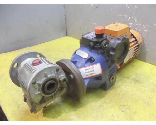 regelbarer Getriebemotor 0,37 kW 19-100 U/min von MOTOVARIO – TKFL/5 - Bild 1