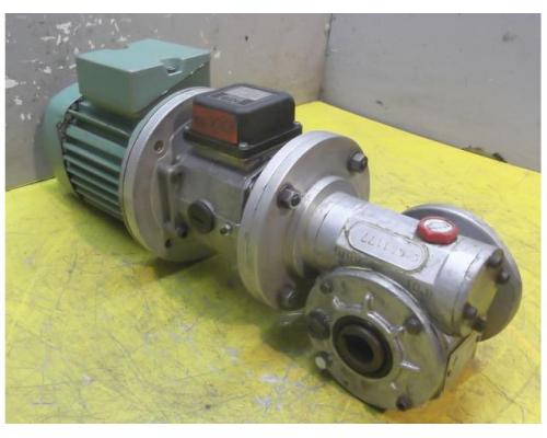 Getriebemotor 0,25 kW 137 U/min von Motovario – MRVI0FZ - Bild 2