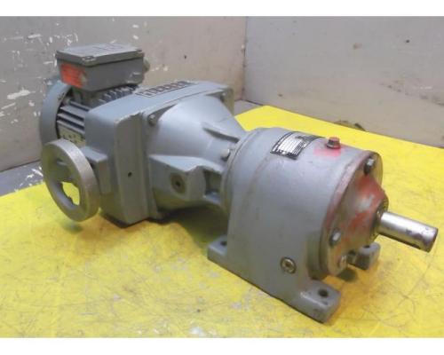 regelbarer Getriebemotor 0,37 kW 22-110 U/min von SEW Eurodrive – R40 / DF12DT71D-4 - Bild 2