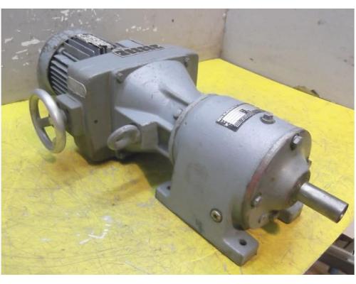 regelbarer Getriebemotor 0,37 kW 43-215 U/min von SEW Eurodrive – R40 / DF12DT71D-4 - Bild 2