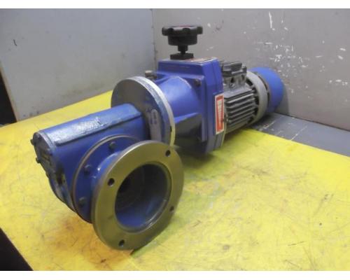 regelbarer Getriebemotor 0,37 kW 53-270 U/min von MGM – BA71B4 - Bild 1