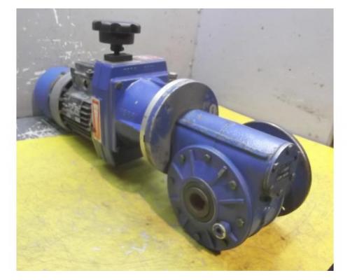 regelbarer Getriebemotor 0,37 kW 53-270 U/min von MGM – BA71B4 - Bild 2