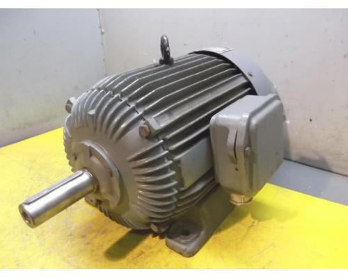 Elektromotor 3,3/13 kW 725/1465 U/min von BEN – KDY160L-8/4 - Bild 1