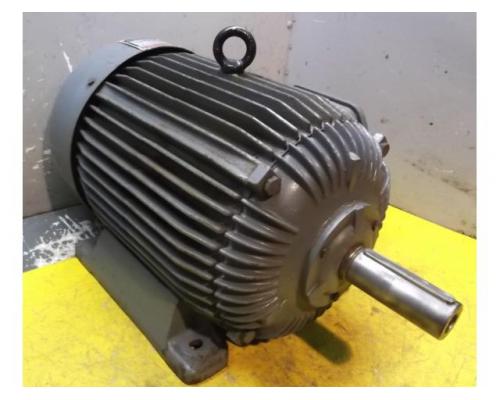 Elektromotor 3,3/13 kW 725/1465 U/min von BEN – KDY160L-8/4 - Bild 2