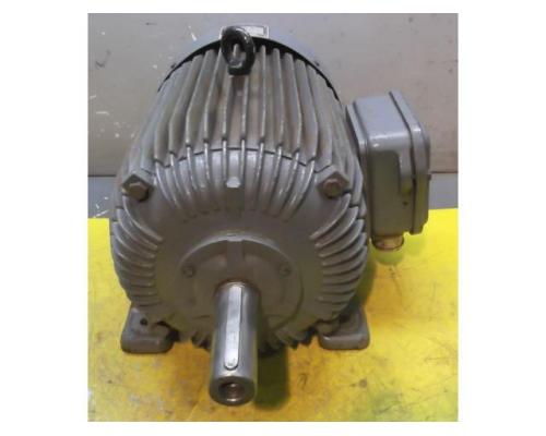 Elektromotor 3,3/13 kW 725/1465 U/min von BEN – KDY160L-8/4 - Bild 3