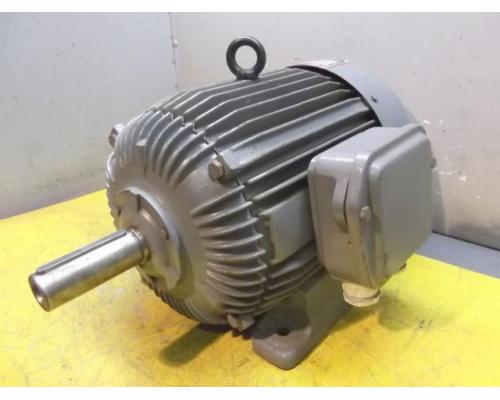 Elektromotor 2,7/10 kW 725/1460 U/min von BEN – KDY160M-8/4 - Bild 1