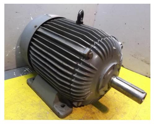 Elektromotor 2,7/10 kW 725/1460 U/min von BEN – KDY160M-8/4 - Bild 2