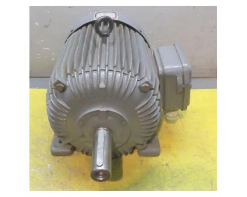 Elektromotor 2,7/10 kW 725/1460 U/min von BEN – KDY160M-8/4 - Bild 3