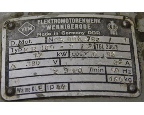 Elektromotor 17 kW 2910 U/min von VEM – KR180-2/2 - Bild 4