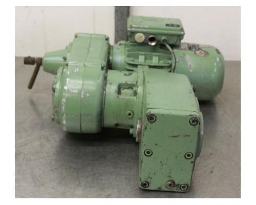 regelbarer Getriebemotor 0,37 kW 12,7-64 U/min von Nord – GN5792543 - Bild 2