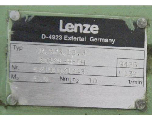 Getriebemotor 0,55 kW 10 U/min von Lenze – 8D4-998H - Bild 4