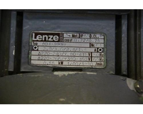 Getriebemotor 0,55 kW 10 U/min von Lenze – 8D4-998H - Bild 9