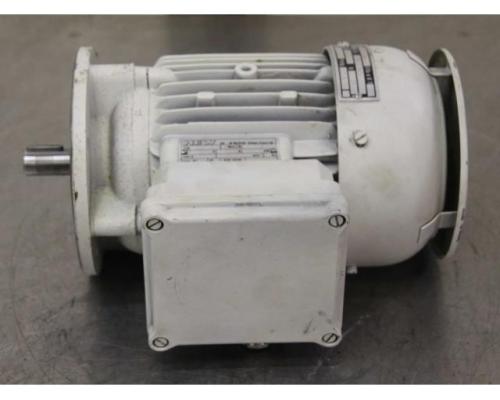 Elektromotor 0,75 kW 1380 U/min von HEW – EEXF80L/4 - Bild 2