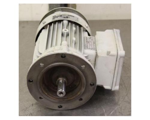 Elektromotor 0,75 kW 1380 U/min von HEW – EEXF80L/4 - Bild 3