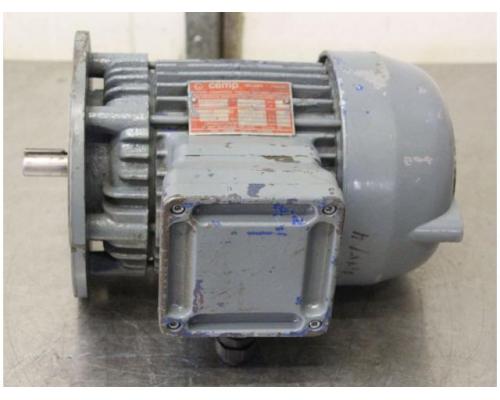 Elektromotor 0,75 kW 1400 U/min von Cemp – AD80B/4 - Bild 2