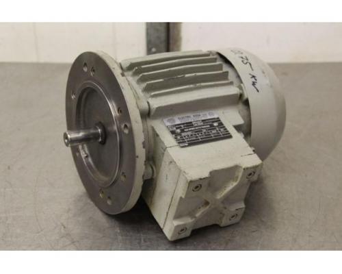 Elektromotor 0,75 kW 1380 U/min von ADDA – PEF80-4 - Bild 1