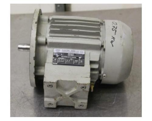 Elektromotor 0,75 kW 1380 U/min von ADDA – PEF80-4 - Bild 2