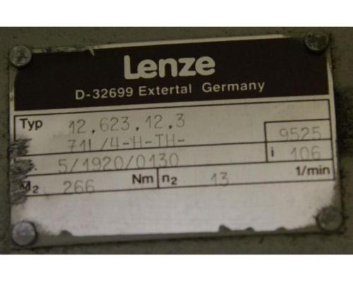 Getriebemotor 0,37 kW 13 U/min von Lenze – 7KC4-063H - Bild 4