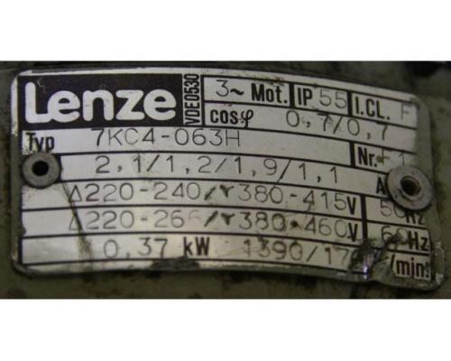 Getriebemotor 0,37 kW 13 U/min von Lenze – 7KC4-063H - Bild 5