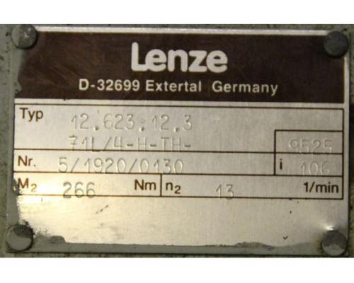 Getriebemotor 0,37 kW 13 U/min von Lenze – 7KC4-063H - Bild 9