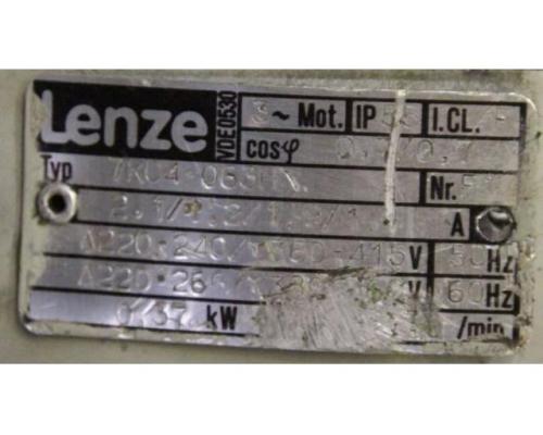 Getriebemotor 0,37 kW 13 U/min von Lenze – 7KC4-063H - Bild 10