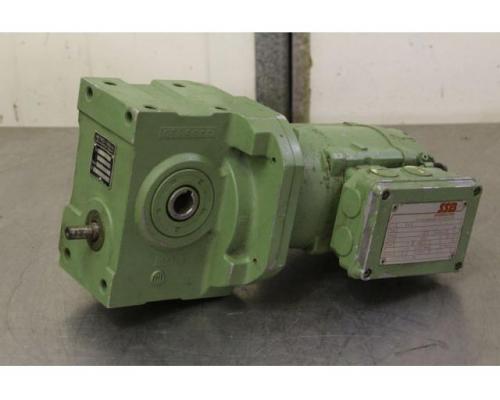 Getriebemotor 0,25 kW 91/380U/min von SSB – DS-0365.206.30-K-B14 - Bild 1