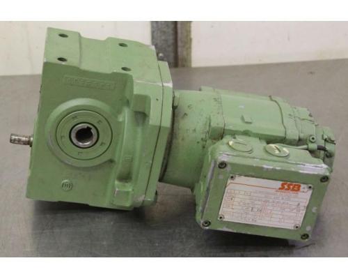 Getriebemotor 0,25 kW 91/380U/min von SSB – DS-0365.206.30-K-B14 - Bild 2