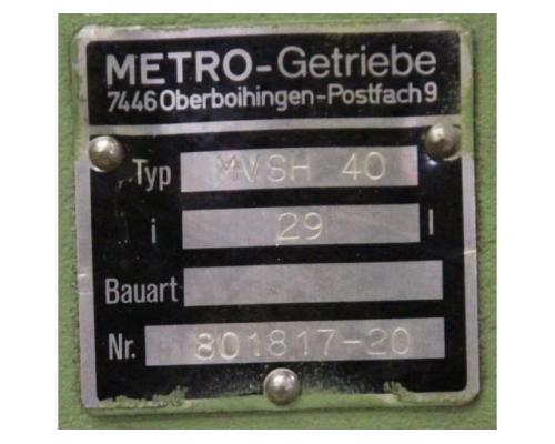 Getriebemotor 0,25 kW 91/380U/min von SSB – DS-0365.206.30-K-B14 - Bild 7