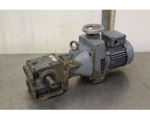 regelbarer Getriebemotor 0,37 kW 41-205 U/min von SEW Eurodrive – S40 DFT71C2BAZ - Bild 1