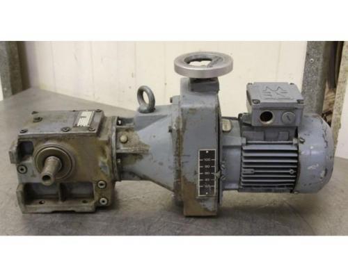 regelbarer Getriebemotor 0,37 kW 41-205 U/min von SEW Eurodrive – S40 DFT71C2BAZ - Bild 2