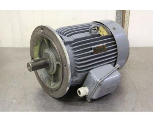 Elektromotor 6,8 kW 1440 U/min von Loher – CA132MA-4 - Bild 1