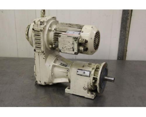 regelbarer Getriebemotor 0,55 kW 20-85 U/min von SEW Eurodrive – R40FV01 - Bild 1