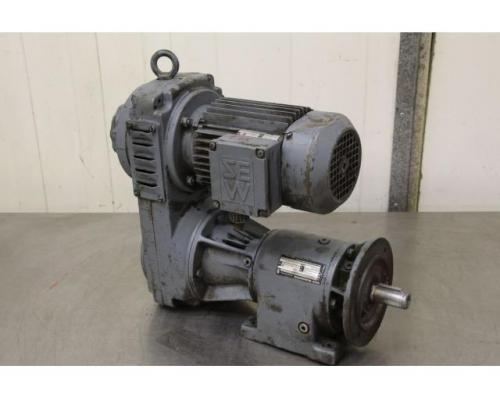 regelbarer Getriebemotor 0,55 kW 20-85 U/min von SEW Eurodrive – R40FV01 - Bild 7