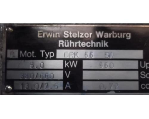 Elektromotor 5 kW 960 U/min von Stelzer – DRK56SW - Bild 4