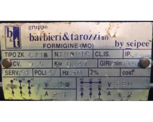 Getriebemotor 0,37 kW 30 U/min von B&T – C71B - Bild 5