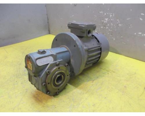 Getriebemotor 0,37 kW 93 U/min von Blecher – 71B-4 - Bild 1