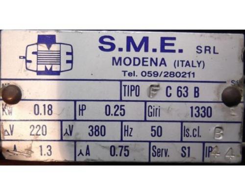 Getriebemotor 0,18 kW 100 U/min von SME – FC63B - Bild 5